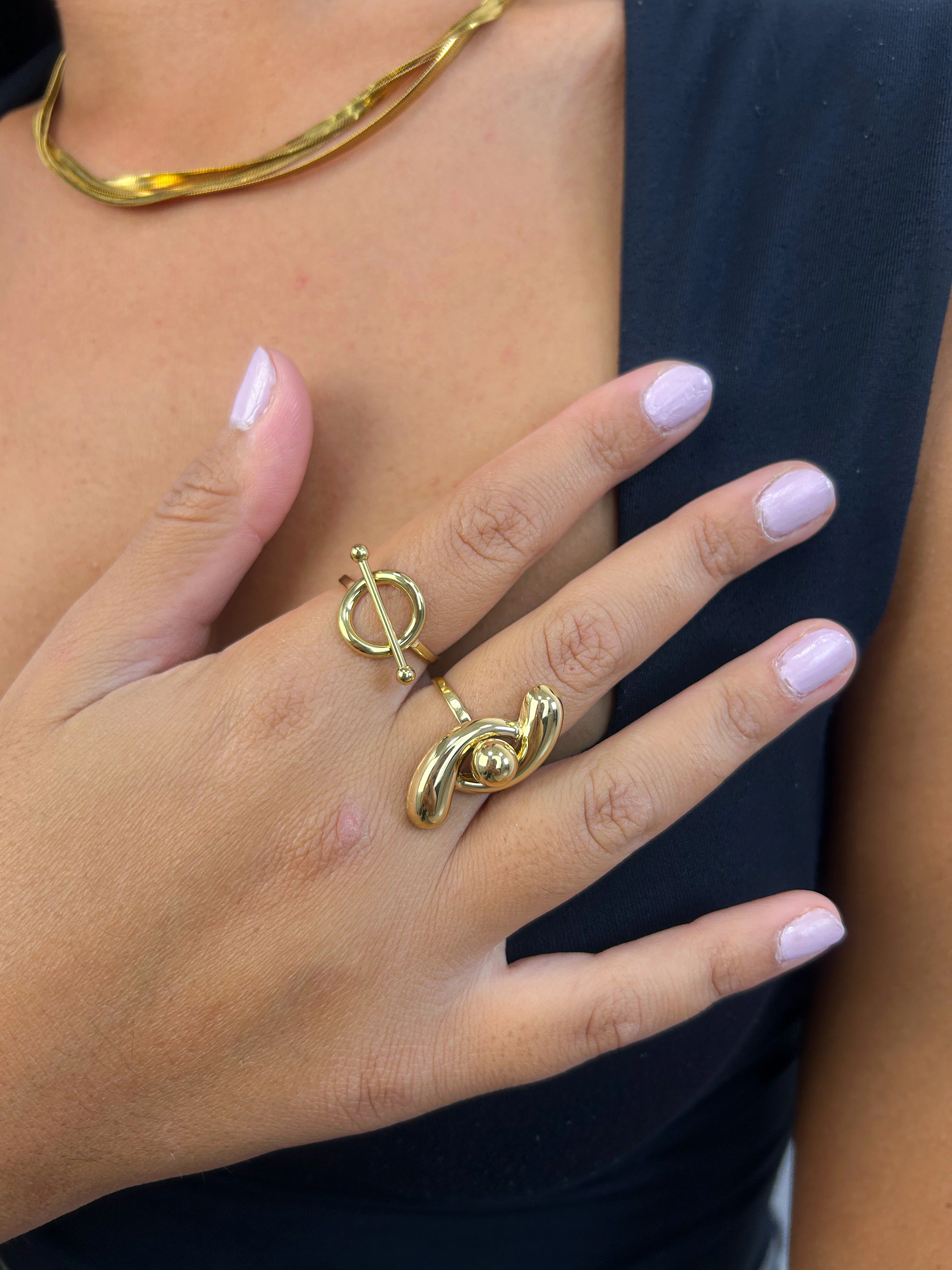 Bague Maryse - B100 - Image 3