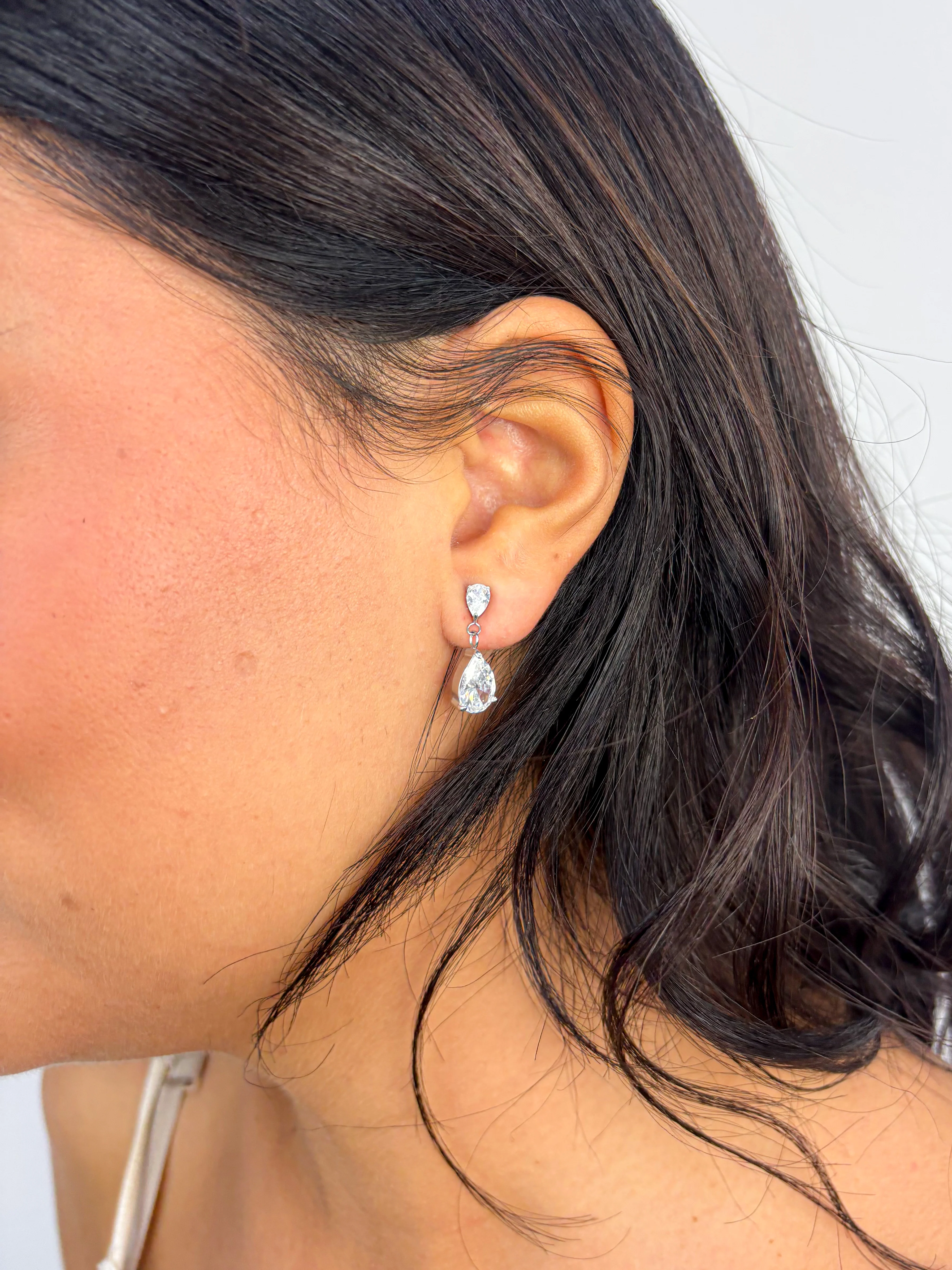 Boucles d’oreilles Catherine- A79 - Image 3