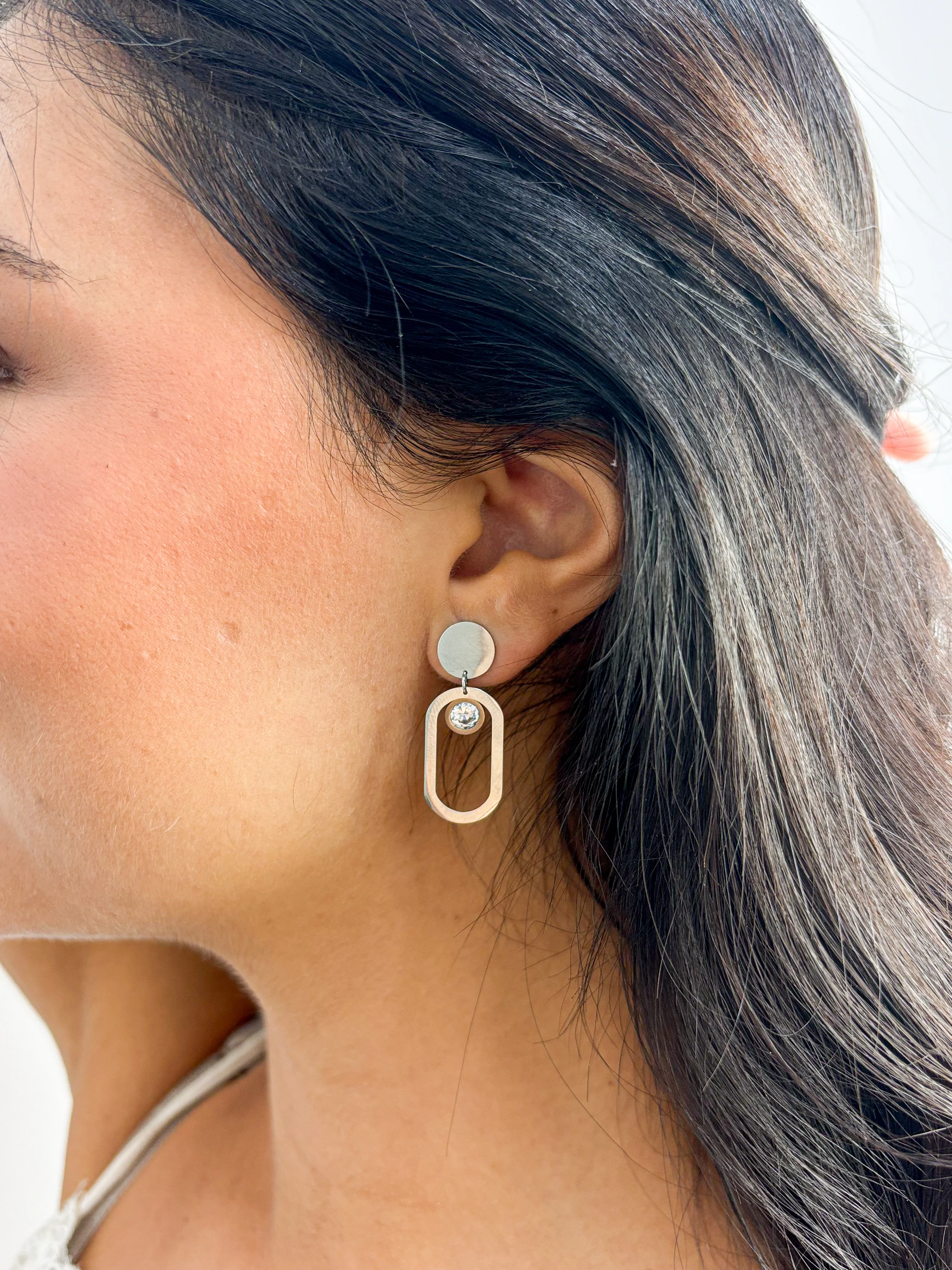 Boucles d’oreilles Georgia - A78 - Image 2
