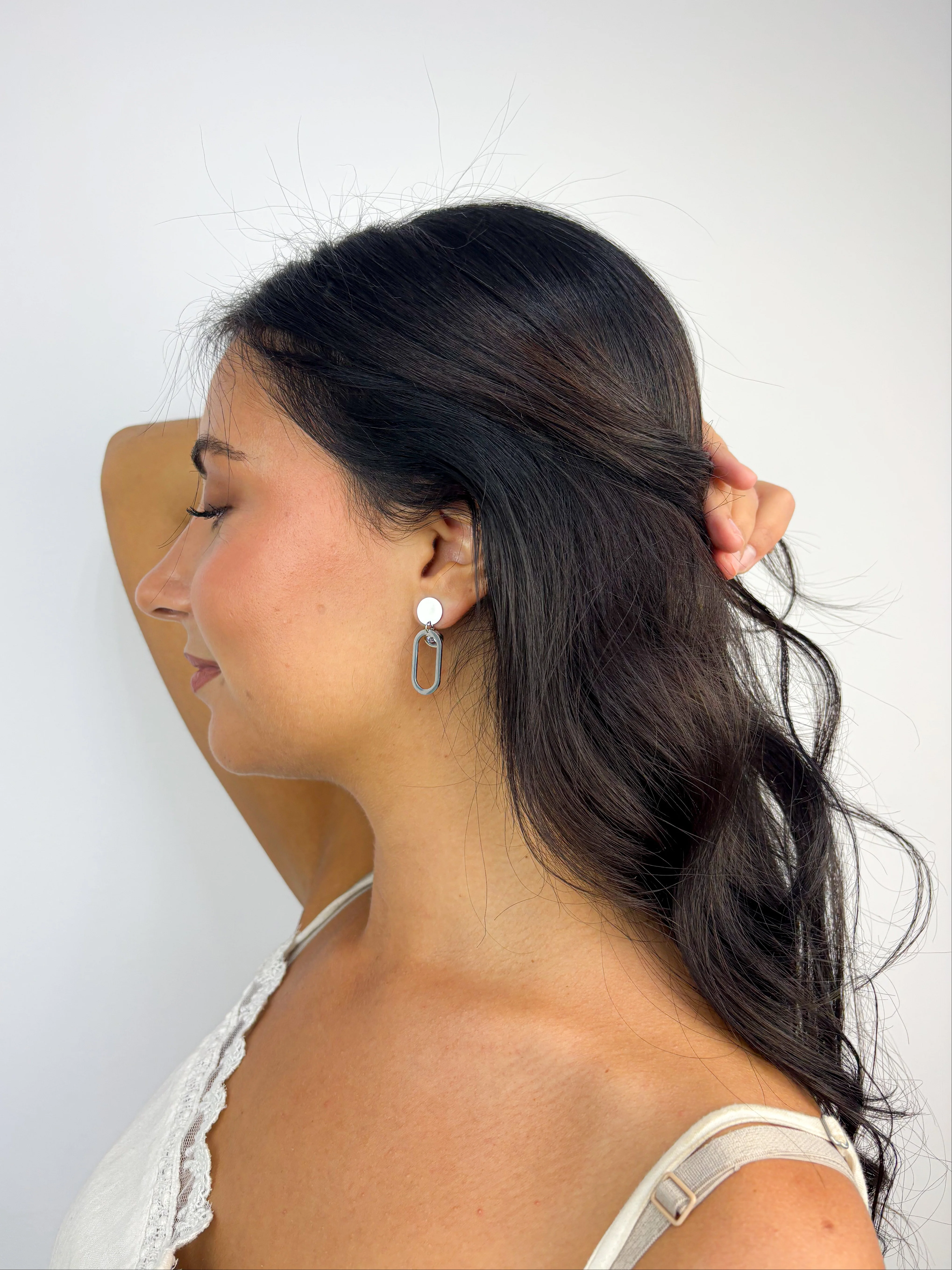 Boucles d’oreilles Georgia - A78 - Image 3