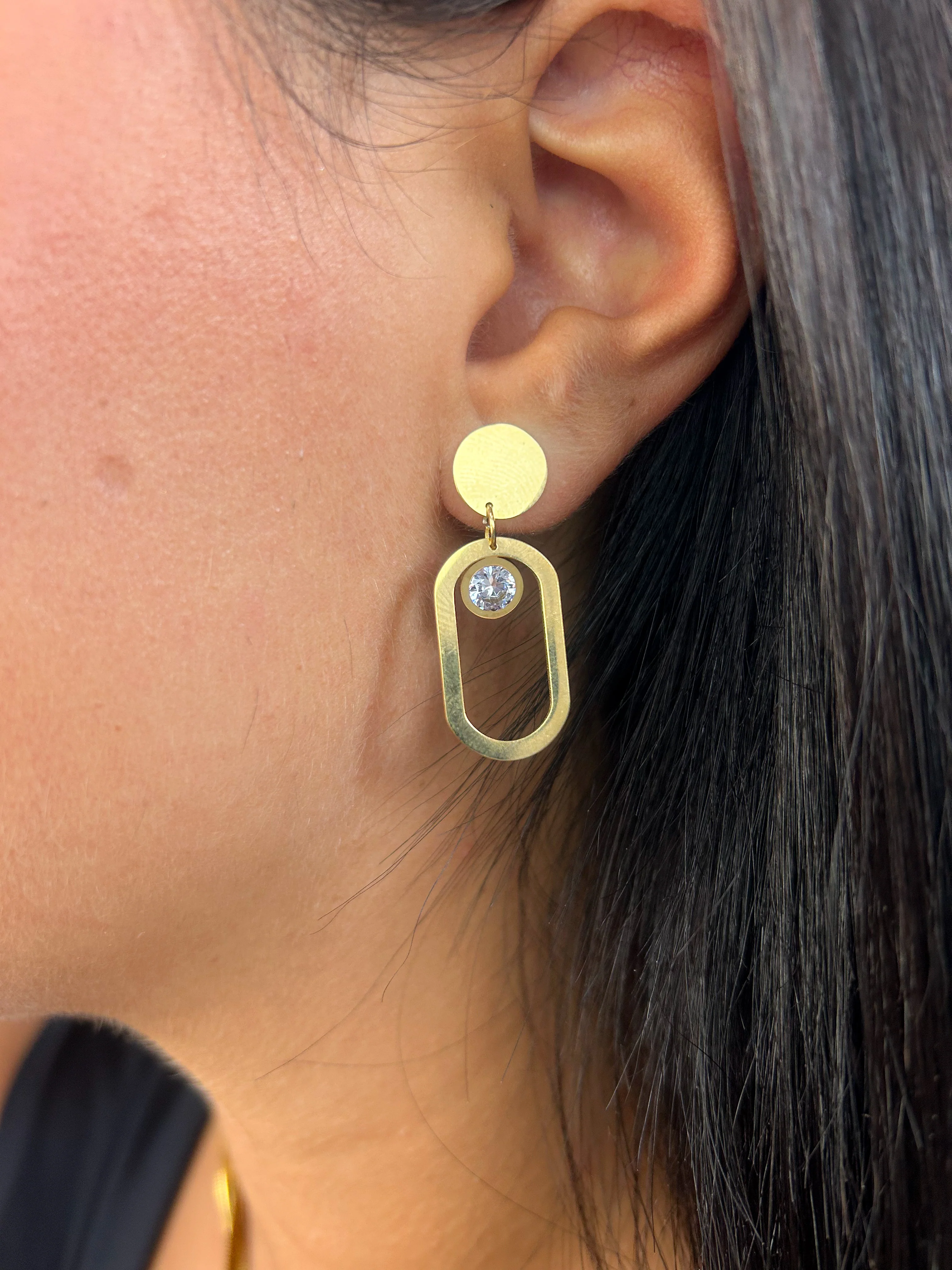 Boucles d’oreilles Mayra - A77 - Image 2