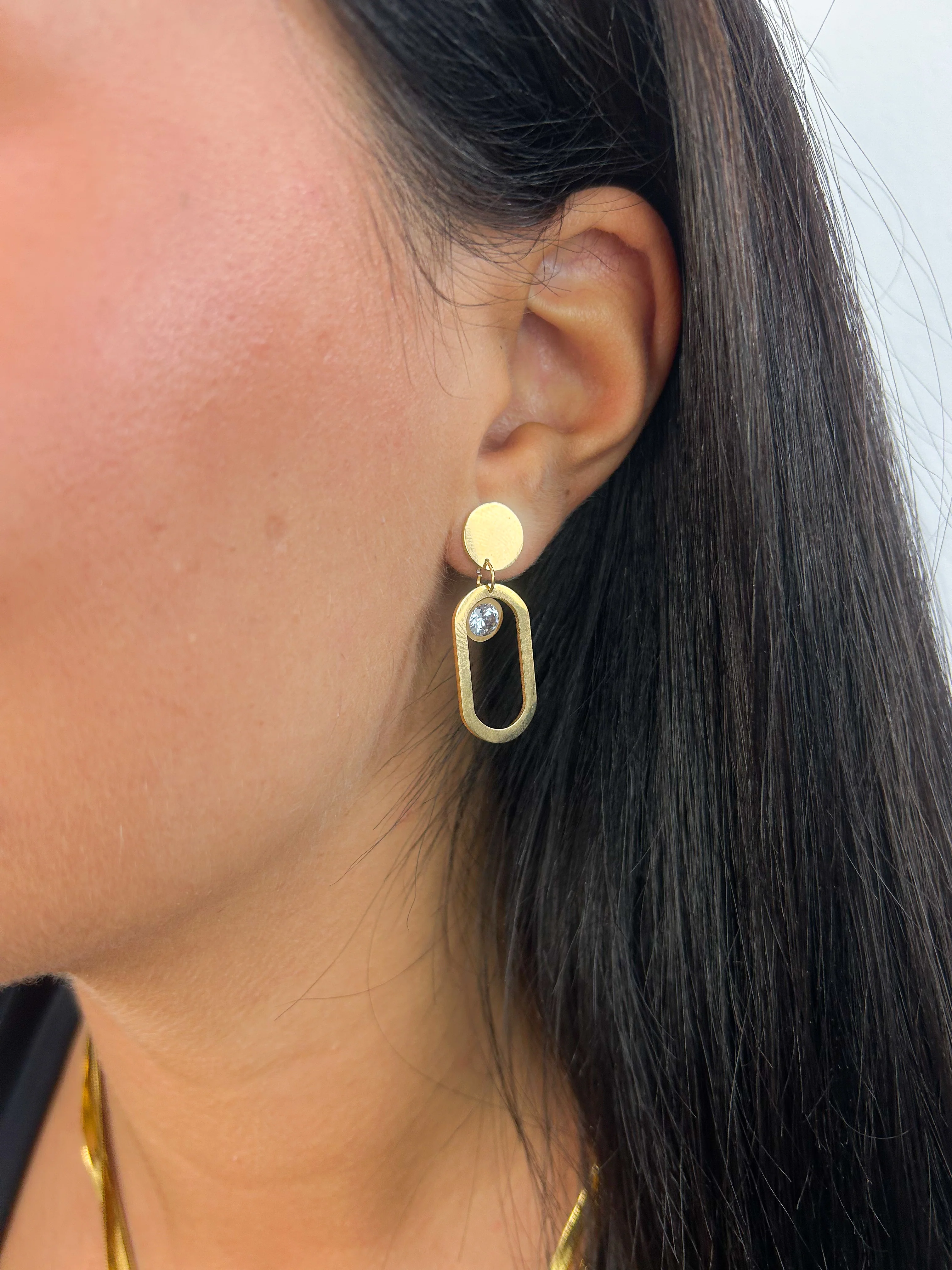Boucles d’oreilles Mayra - A77 - Image 3