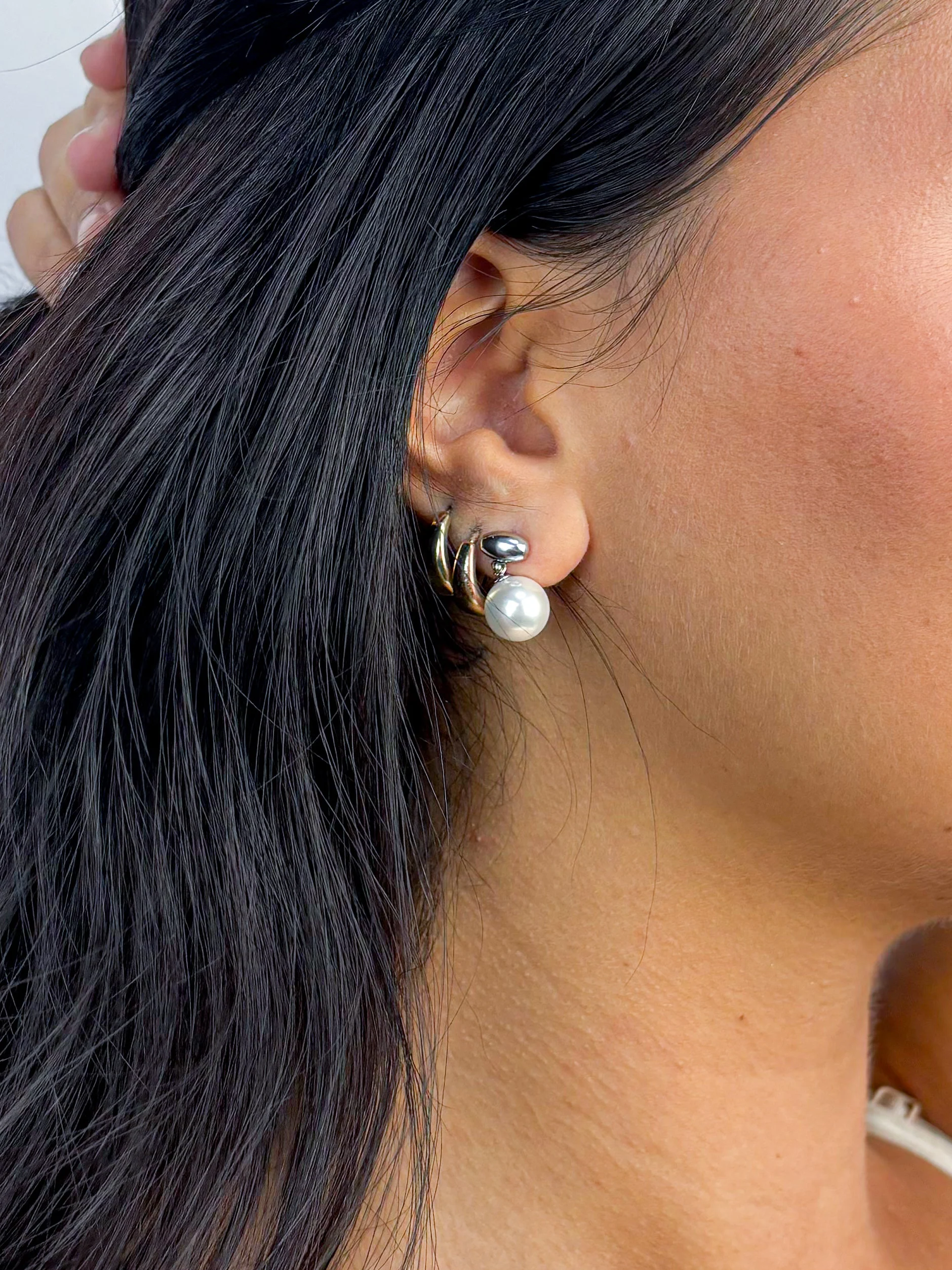 Boucles d'oreilles Amelina - A88 - Image 3