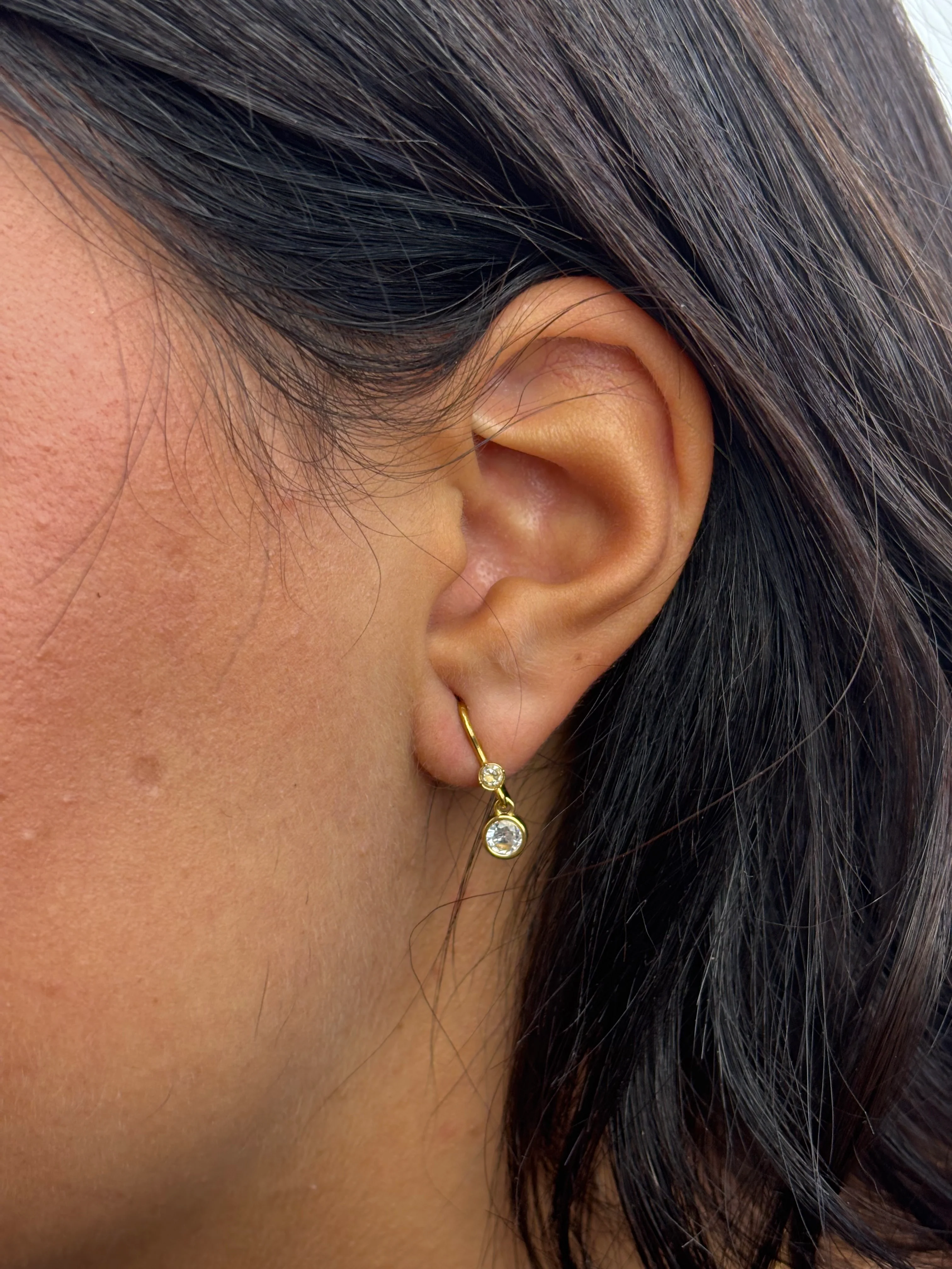 Boucles d'oreilles Blandine - A58 - Image 3