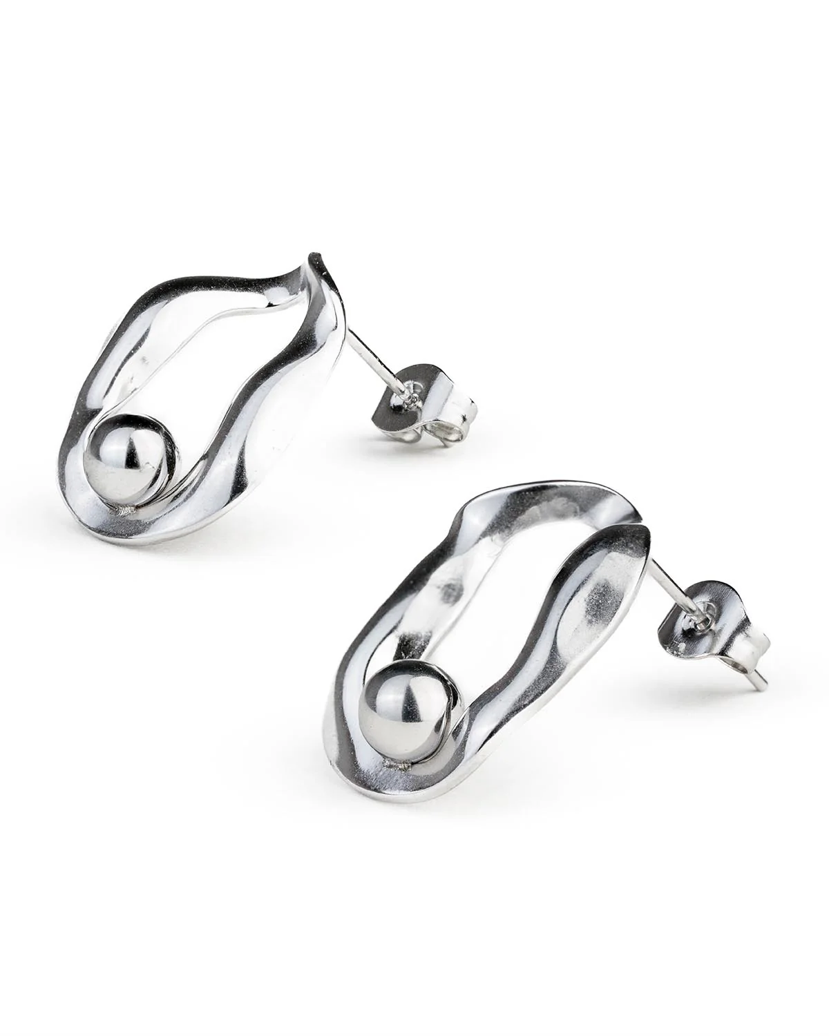 Boucles d'oreilles Calypso - A72 - Image 3