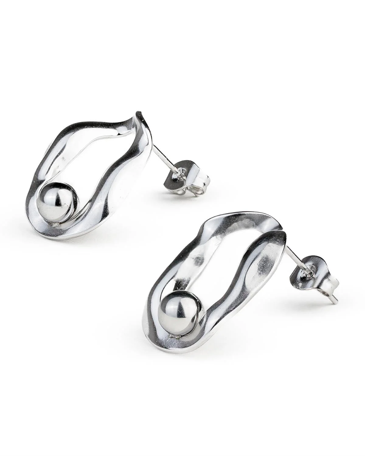 Boucles d'oreilles Calypso - A72 - Image 6