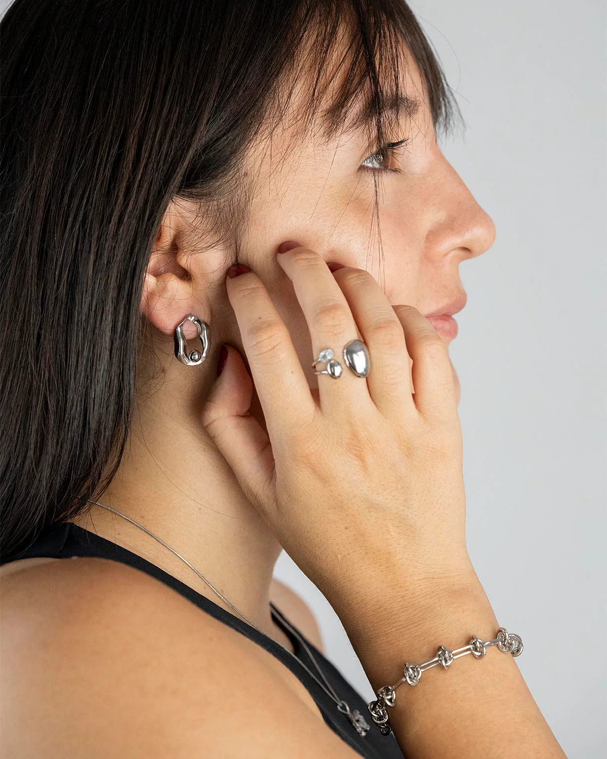 Boucles d'oreilles Calypso - A72 - Image 7