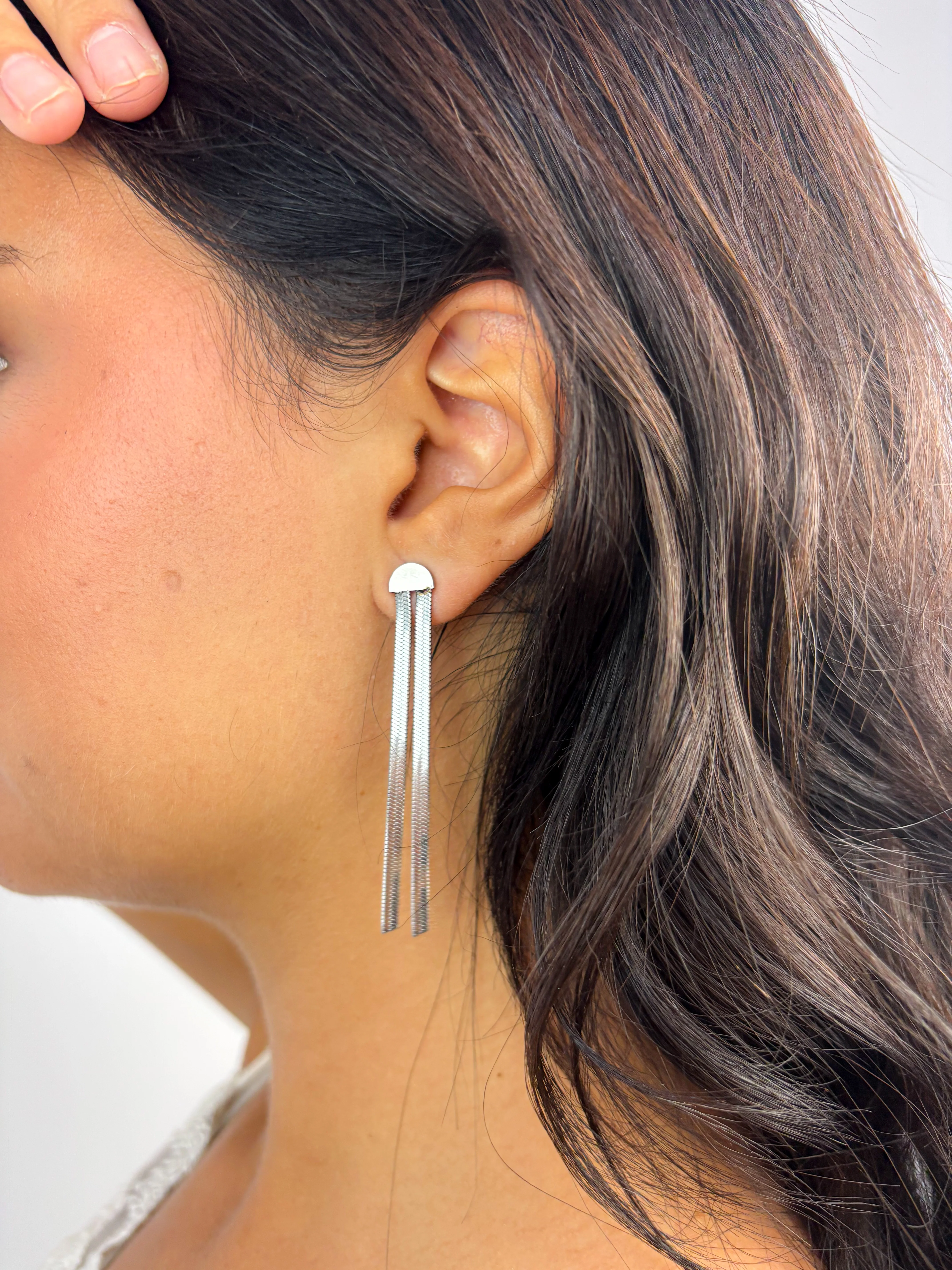 Boucles d'oreilles Eugénie - A83 - Image 3