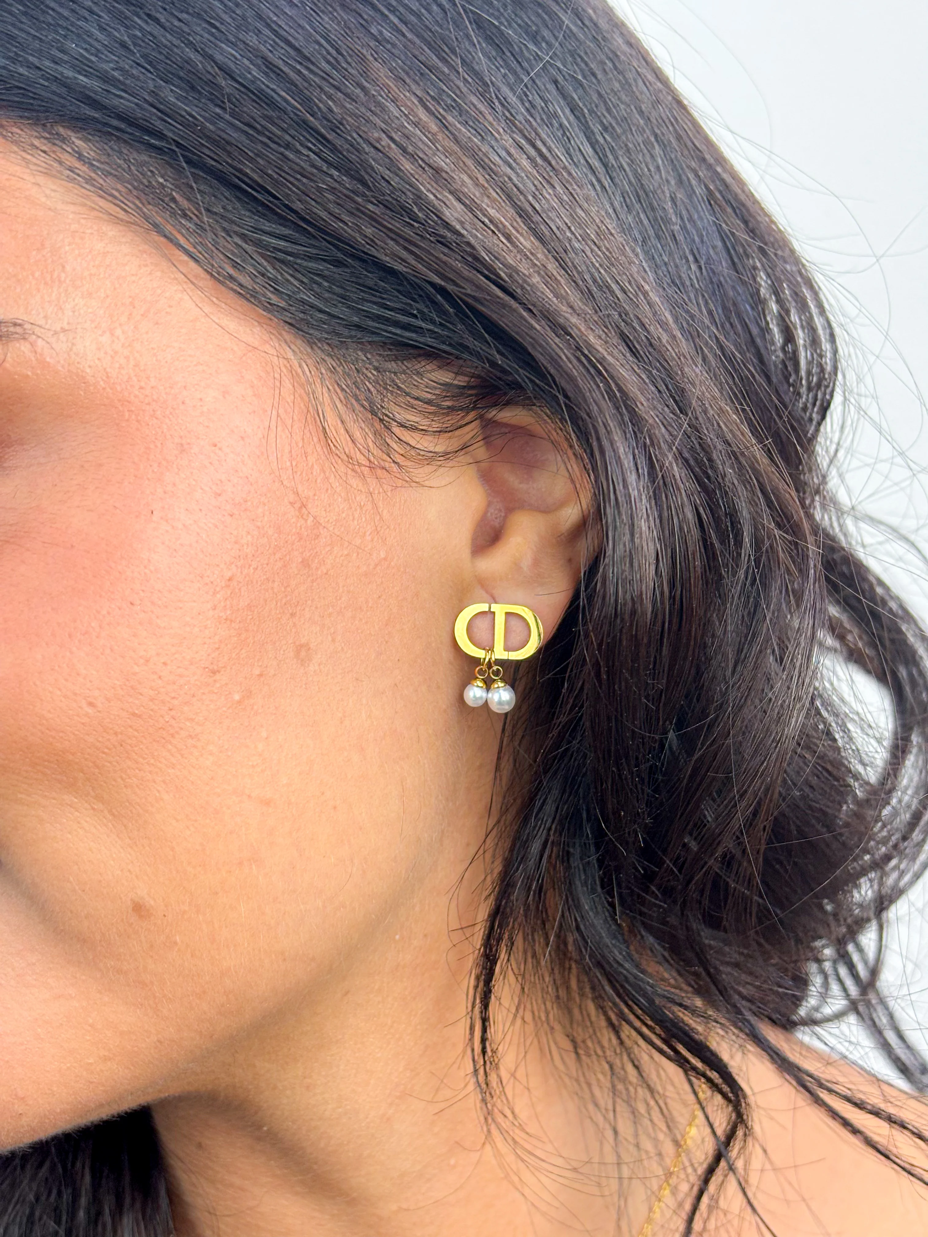 Boucles d'oreilles Fany -A93 - Image 2