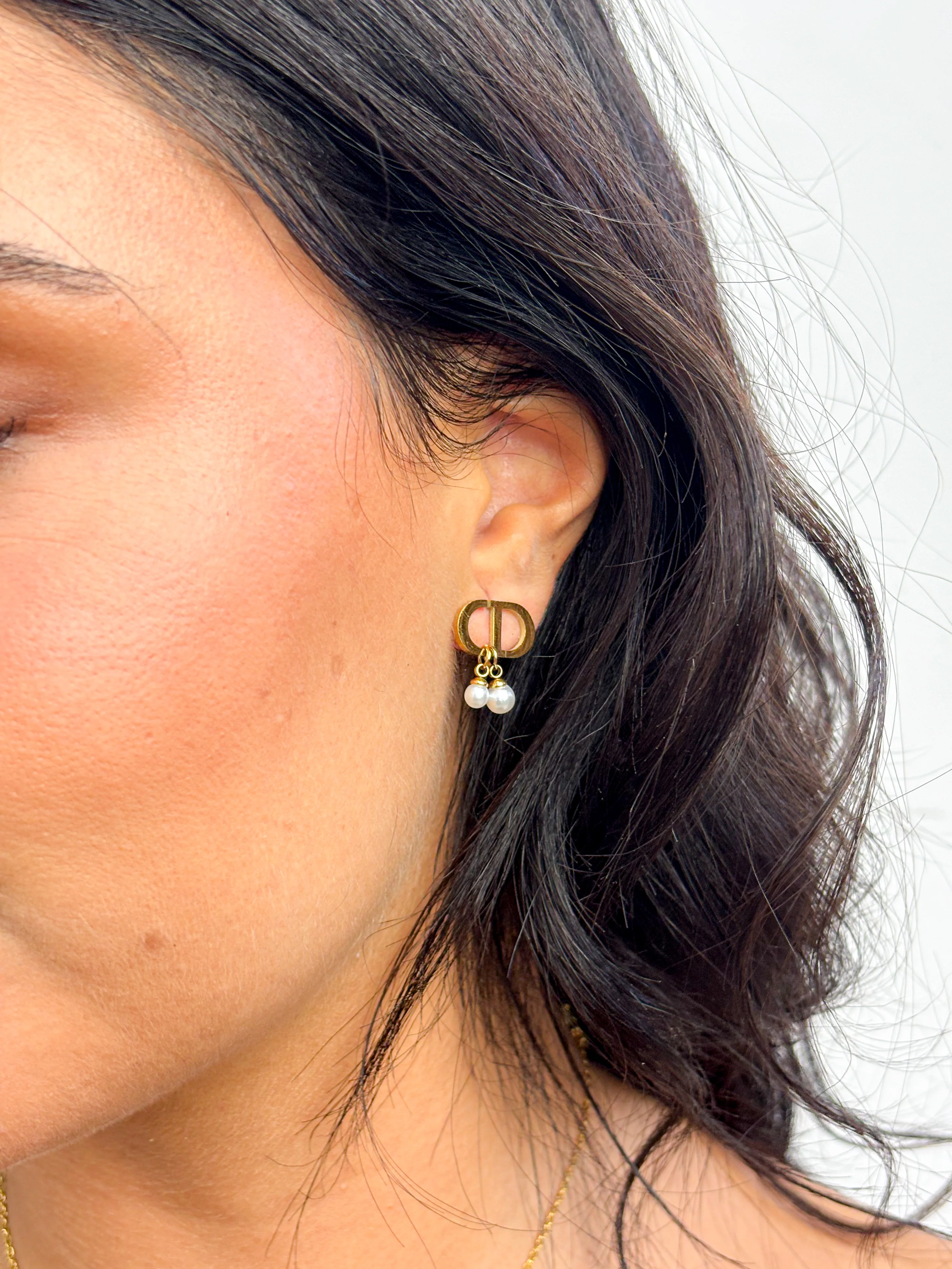 Boucles d'oreilles Fany -A93 - Image 4