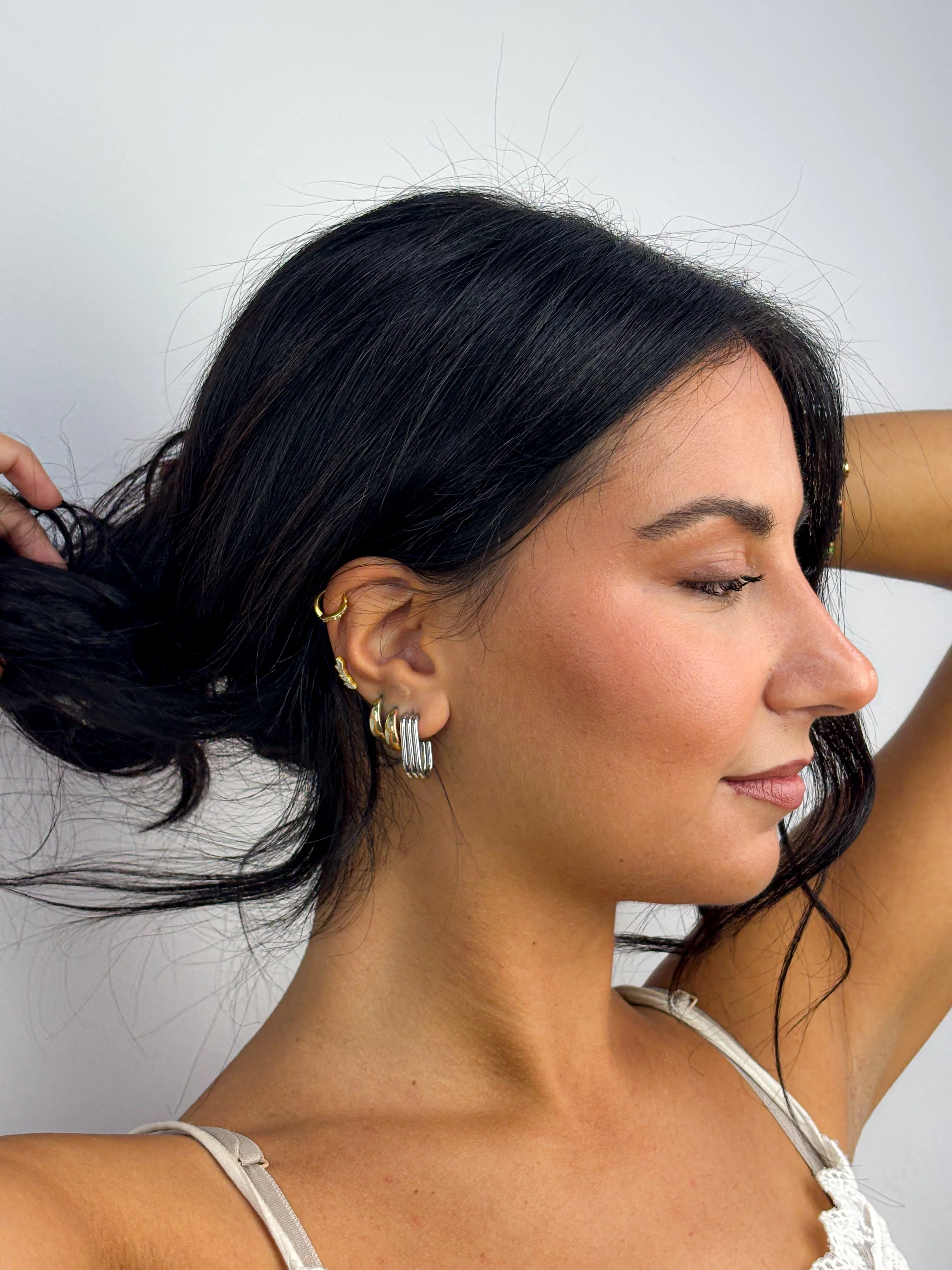 Boucles d'oreilles Germaine  - A81 - Image 3