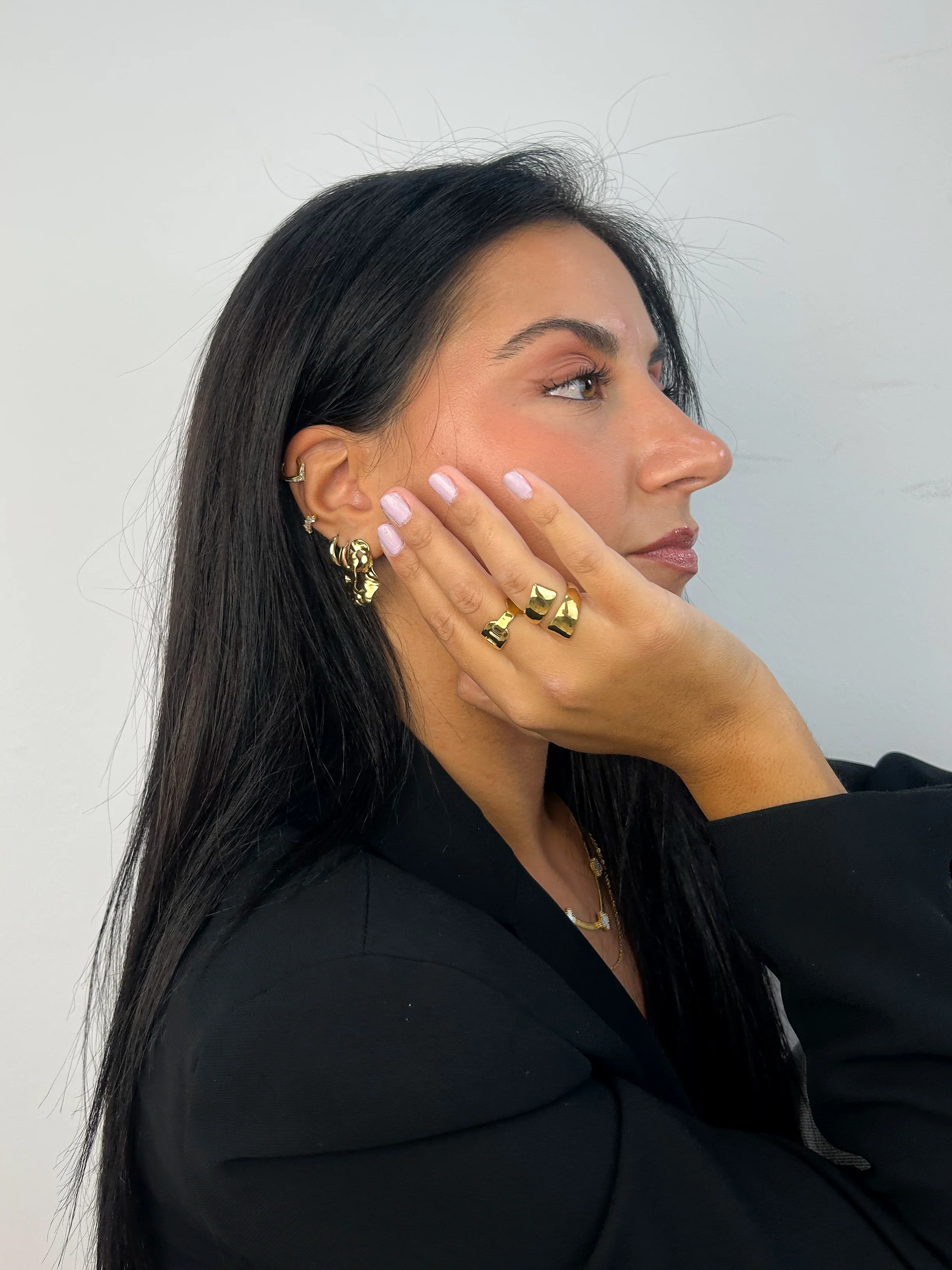 Boucles d'oreilles Jeanny - A91 - Image 3