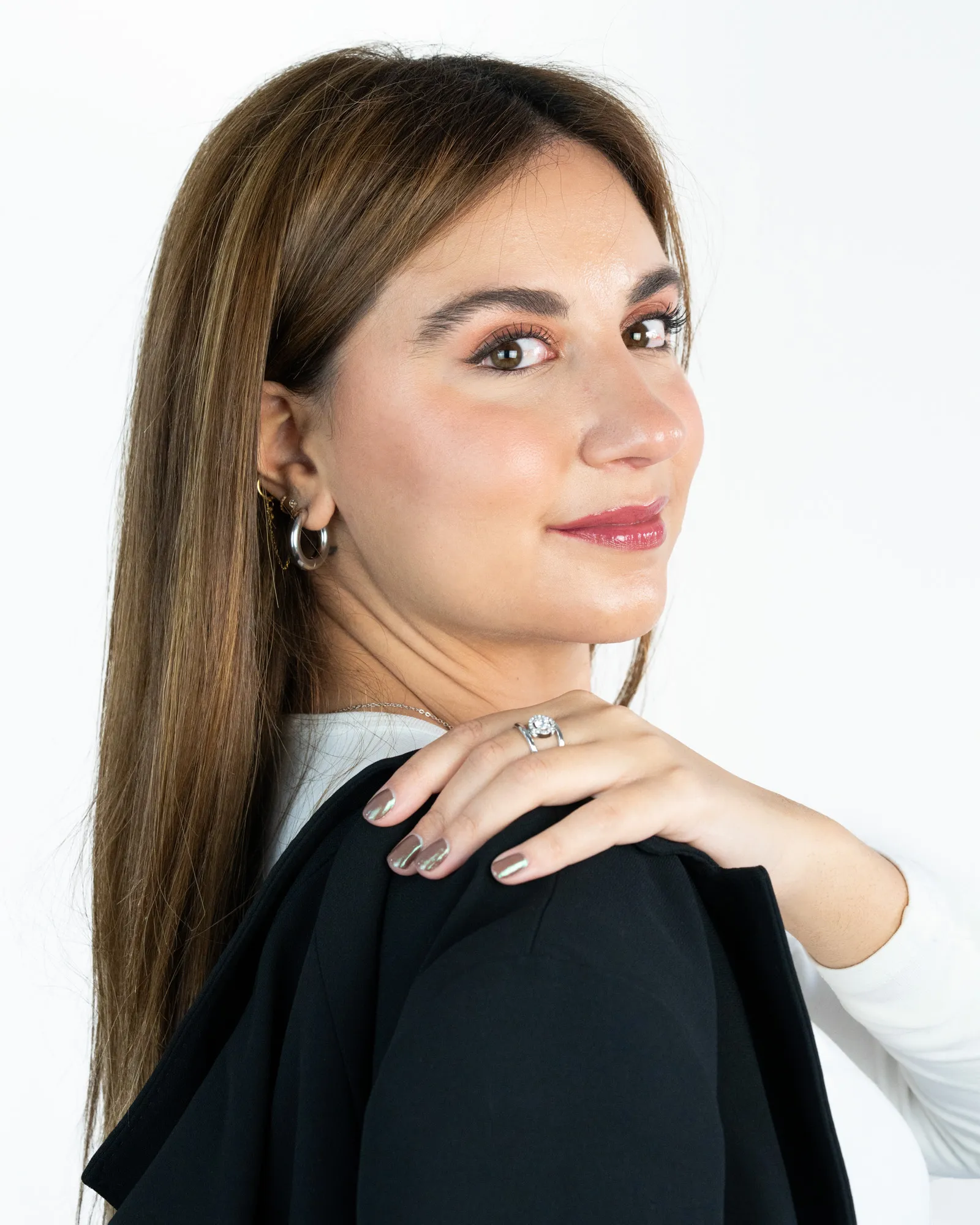 Boucles d'oreilles Jocelyne - A60 - Image 8