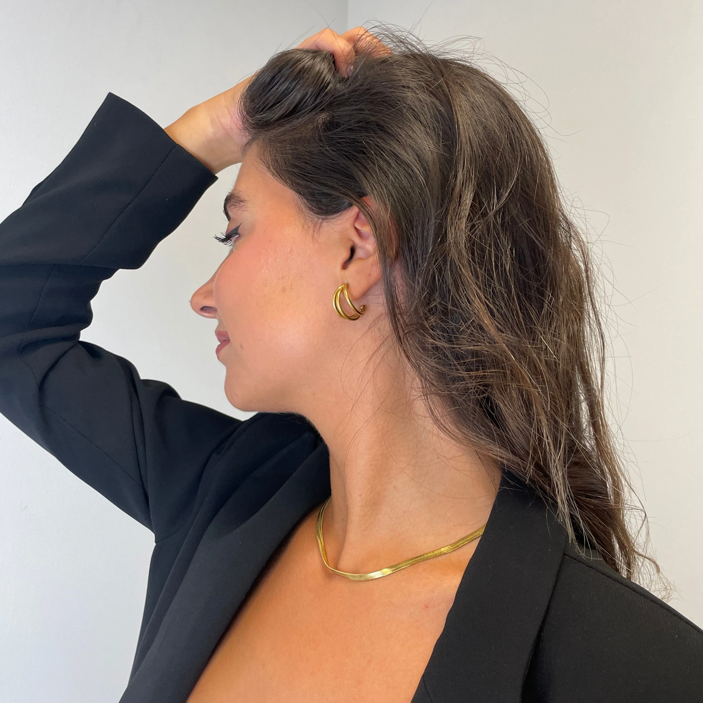 Boucles d'oreilles Julie- A36 - Image 3