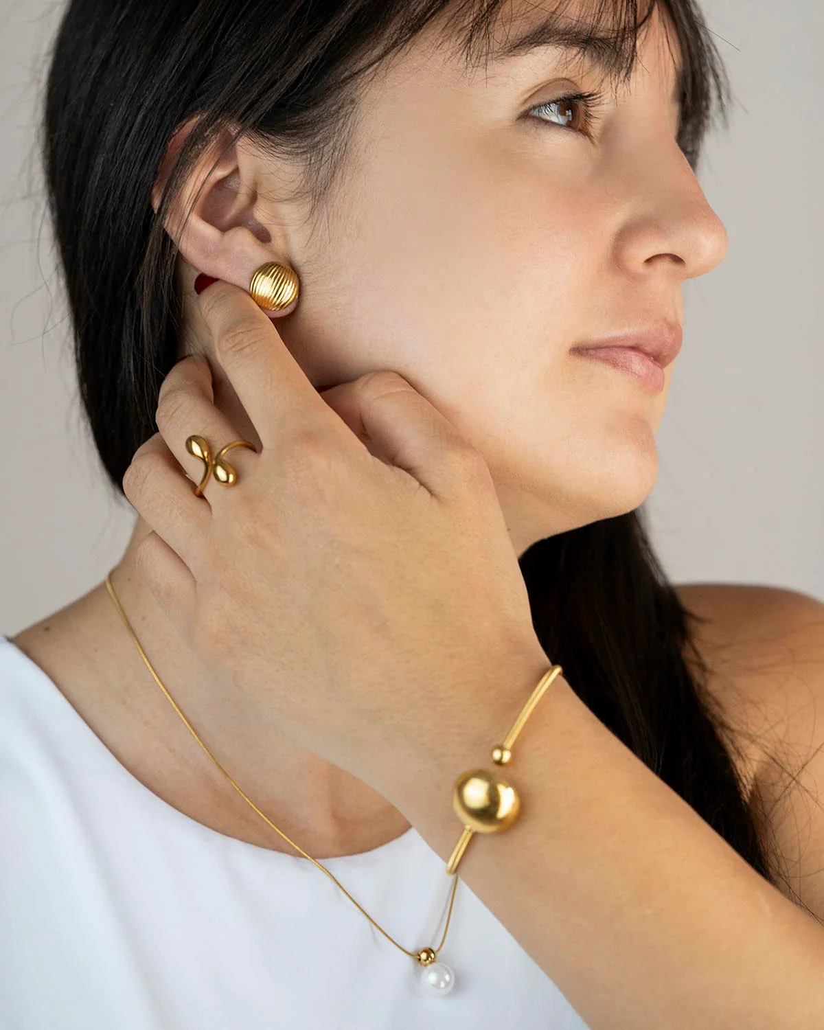 Boucles d'oreilles Maude - A68 - Image 7