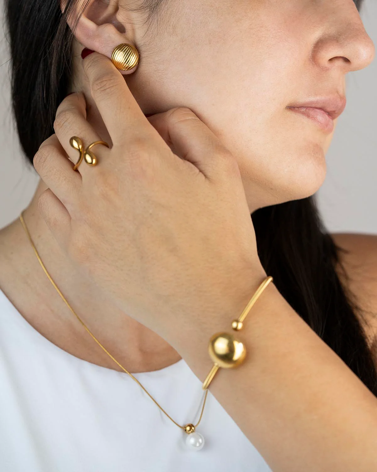 Boucles d'oreilles Maude - A68 - Image 9