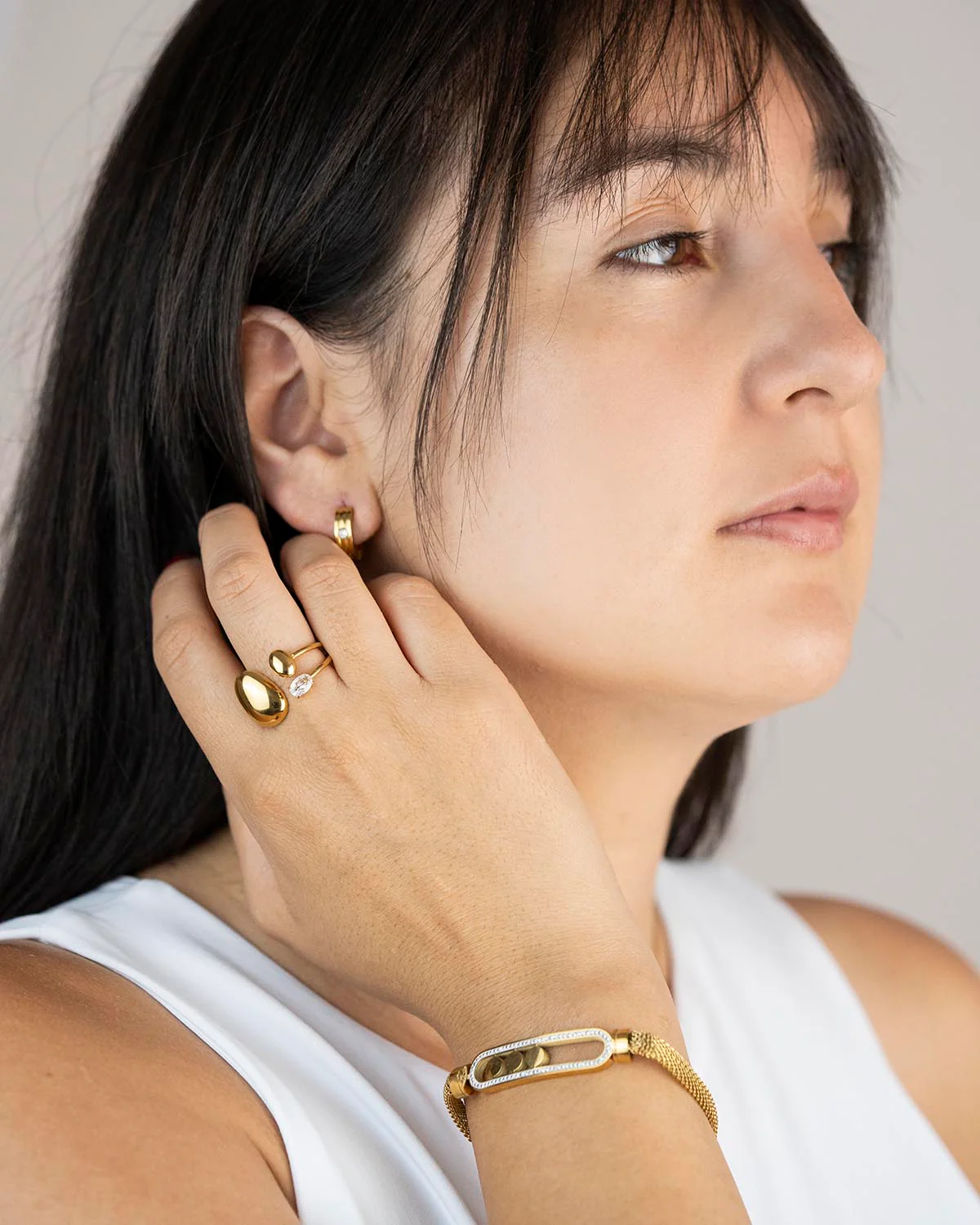 Boucles d'oreilles Mirabelle - A74 - Image 2