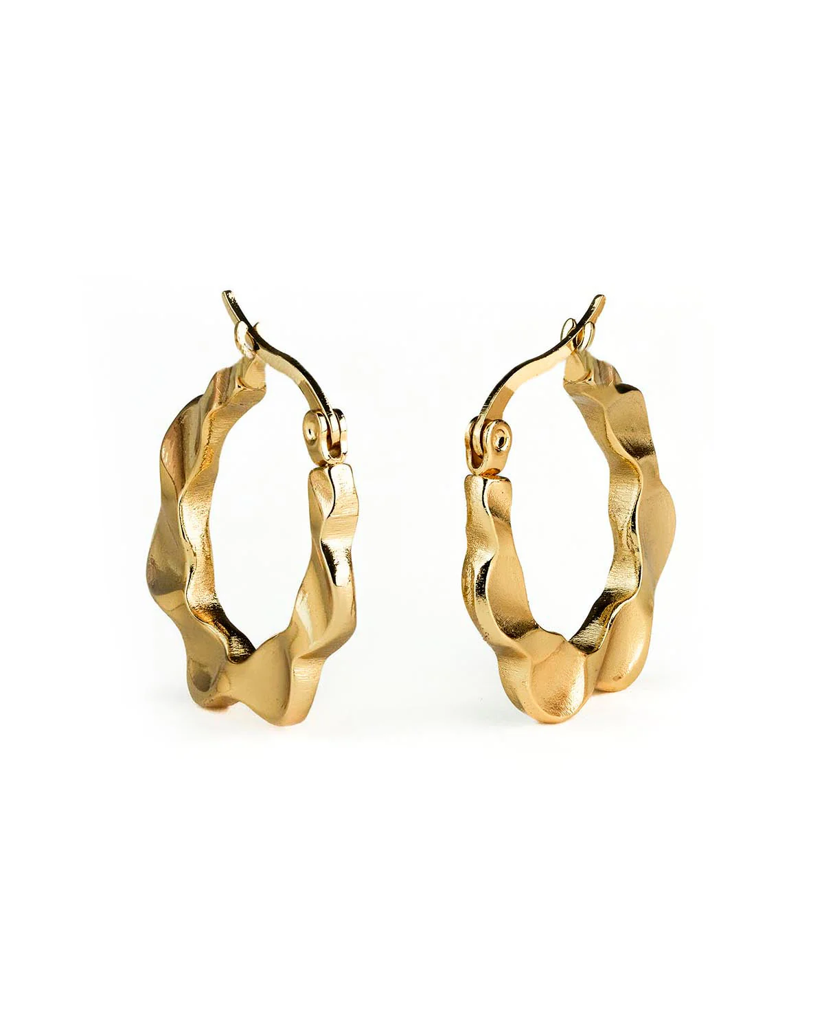 Boucles d'oreilles Pivoine - A66 - Image 5