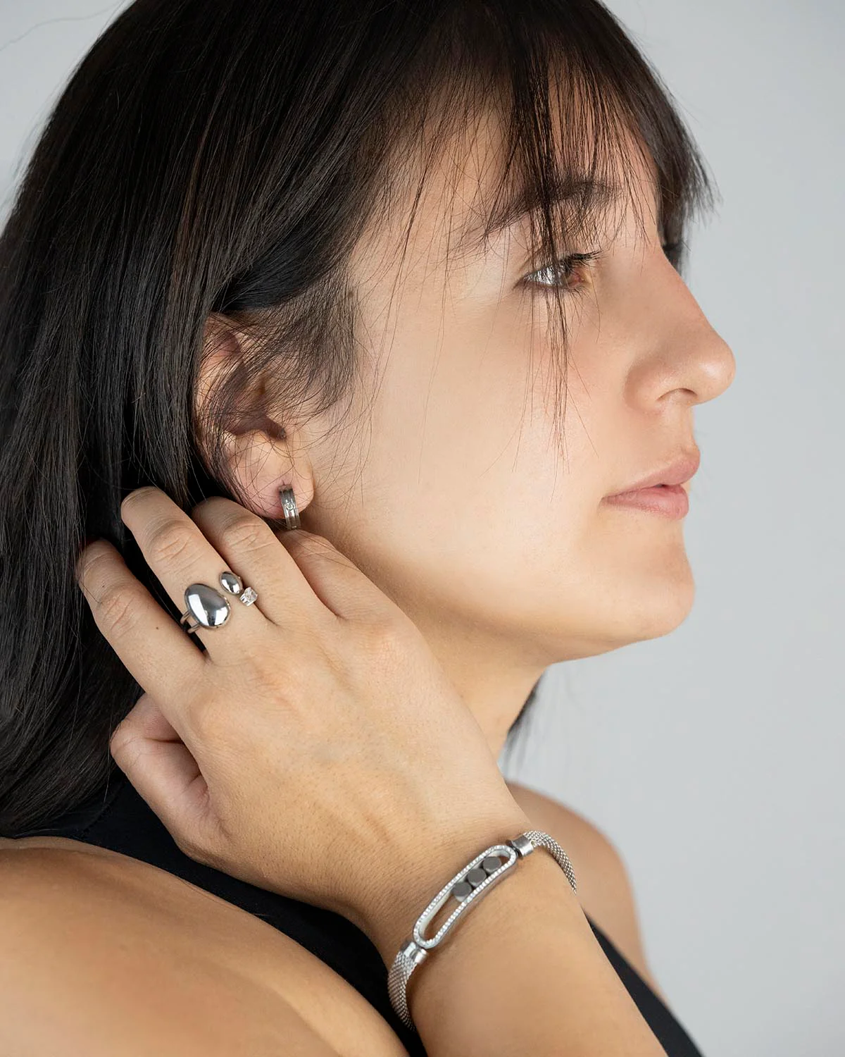 Boucles d'oreilles Seraphine - A75 - Image 4