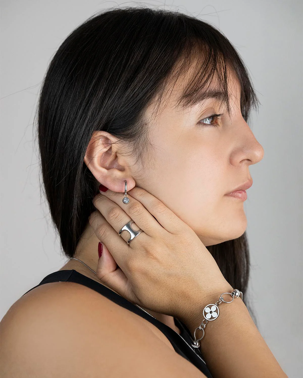 Boucles d'oreilles Sybille - A71 - Image 4