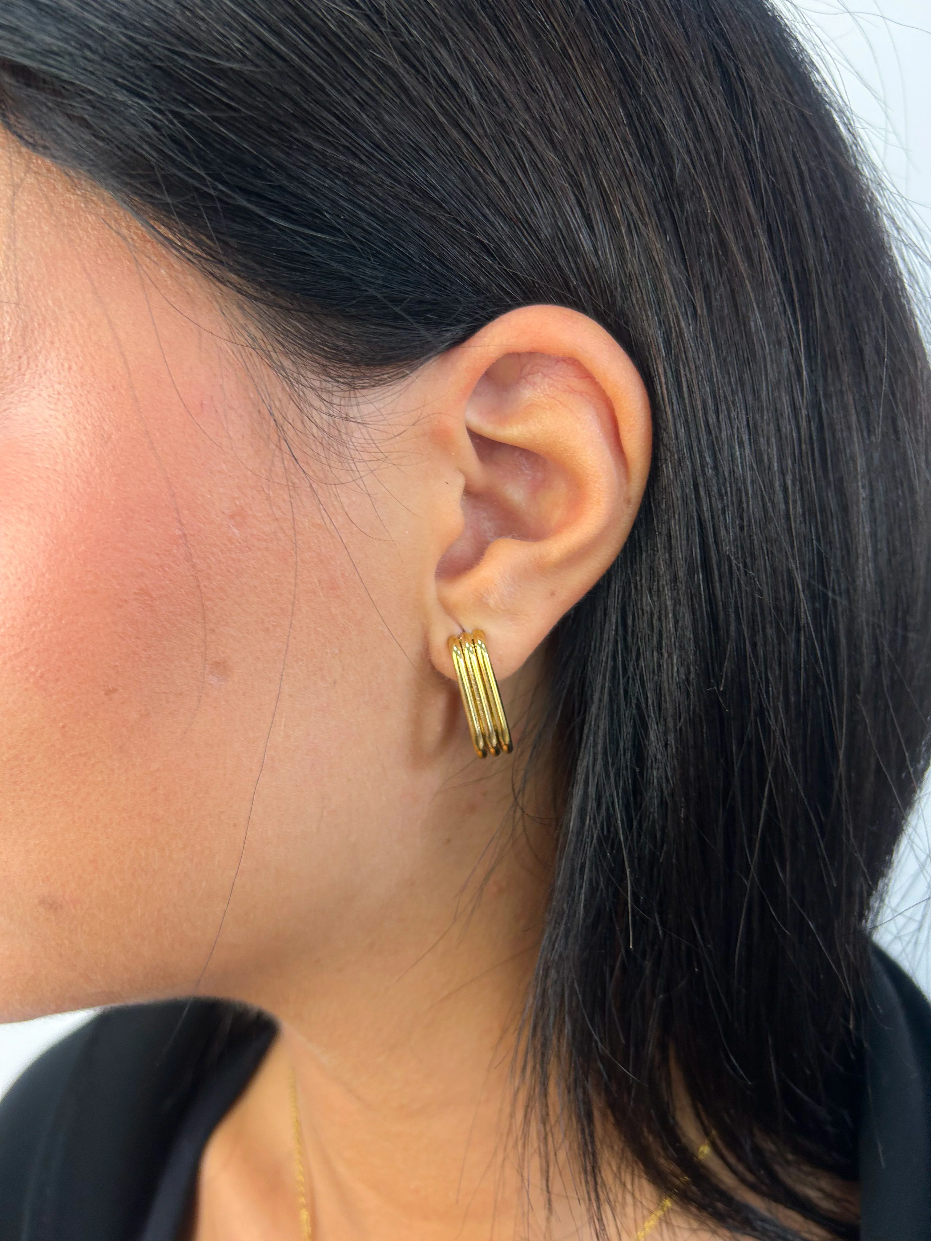 Boucles d'oreilles Victorine - A80 - Image 3