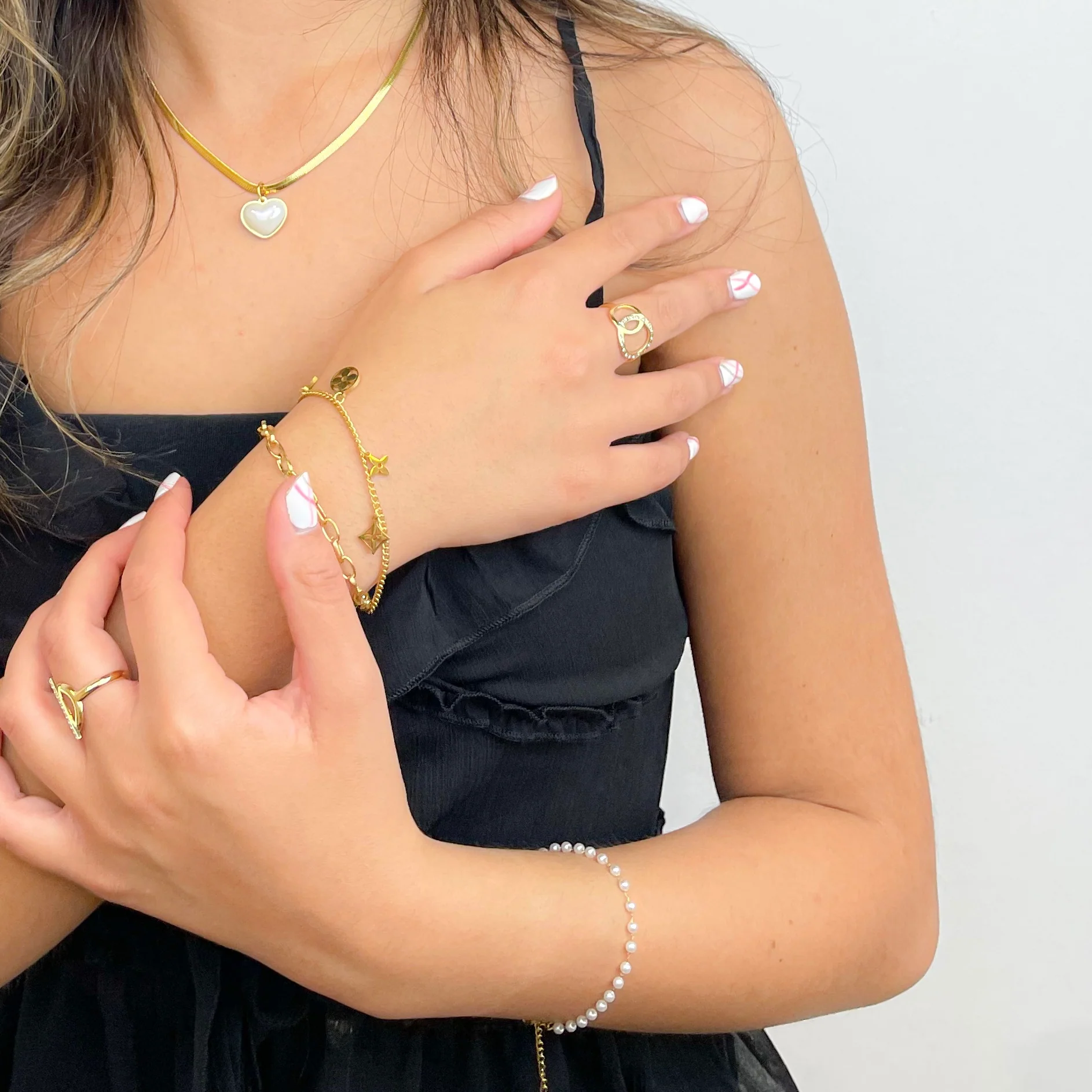 Bracelet Ninette Or - D51 - Image 3