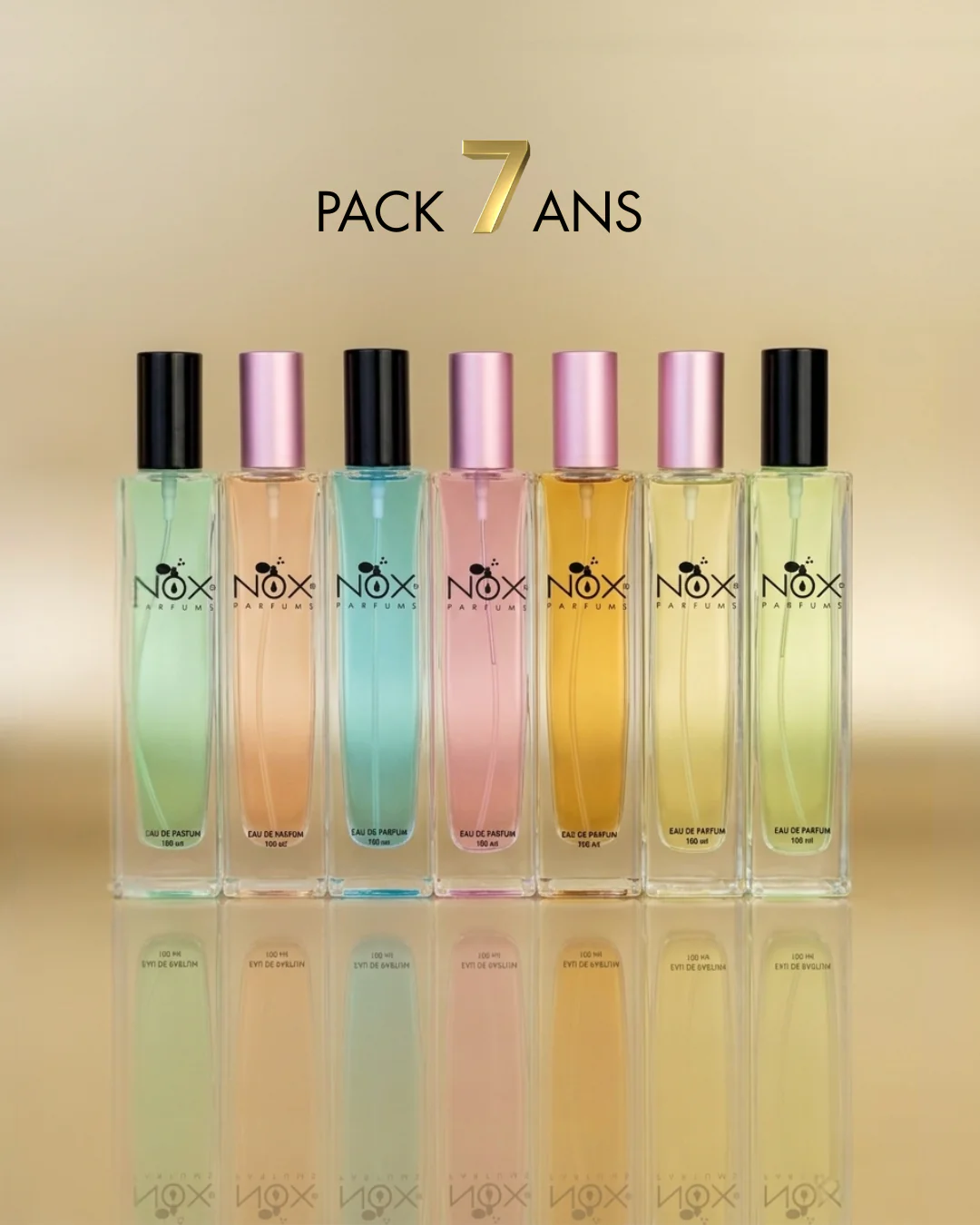 Pack 7 ANS 7x50 ML
