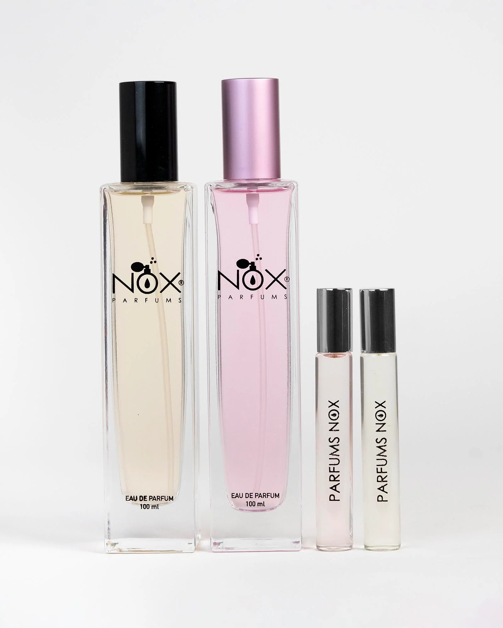 Créez votre Pack Spécial 2 parfums 100ml x 2 Roll-on